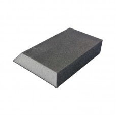 VOREL Burete de slefuire trapezoidal P80, 125x90x6..